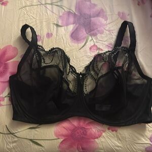 Wacoal sexy full coverage sheer bra
